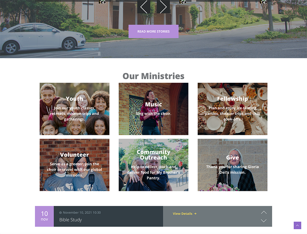 Gloria Dei Website