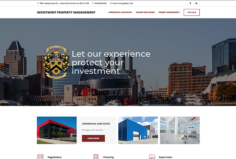 Investment Property Management LLC