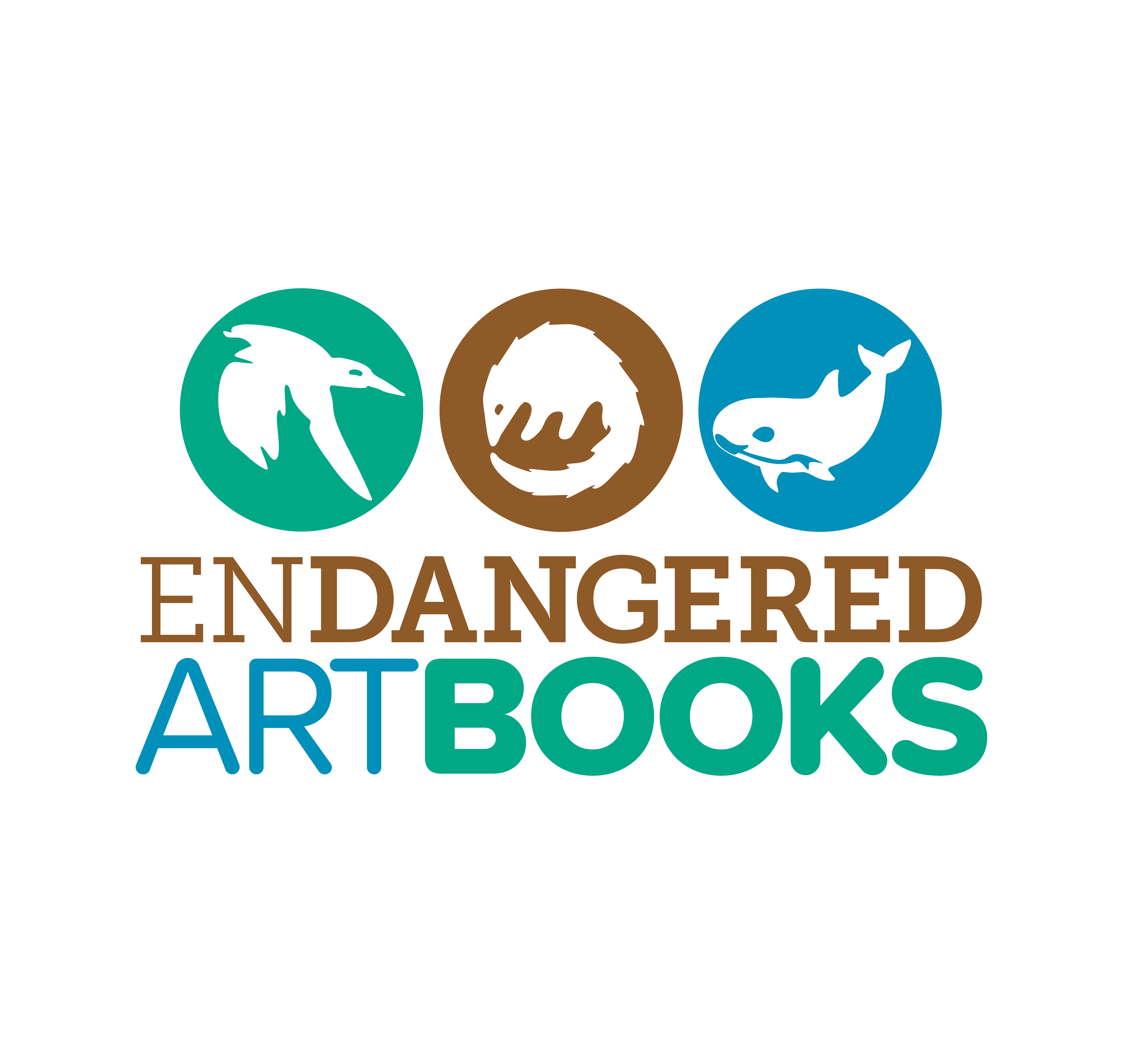 Endangered Art Books Logo