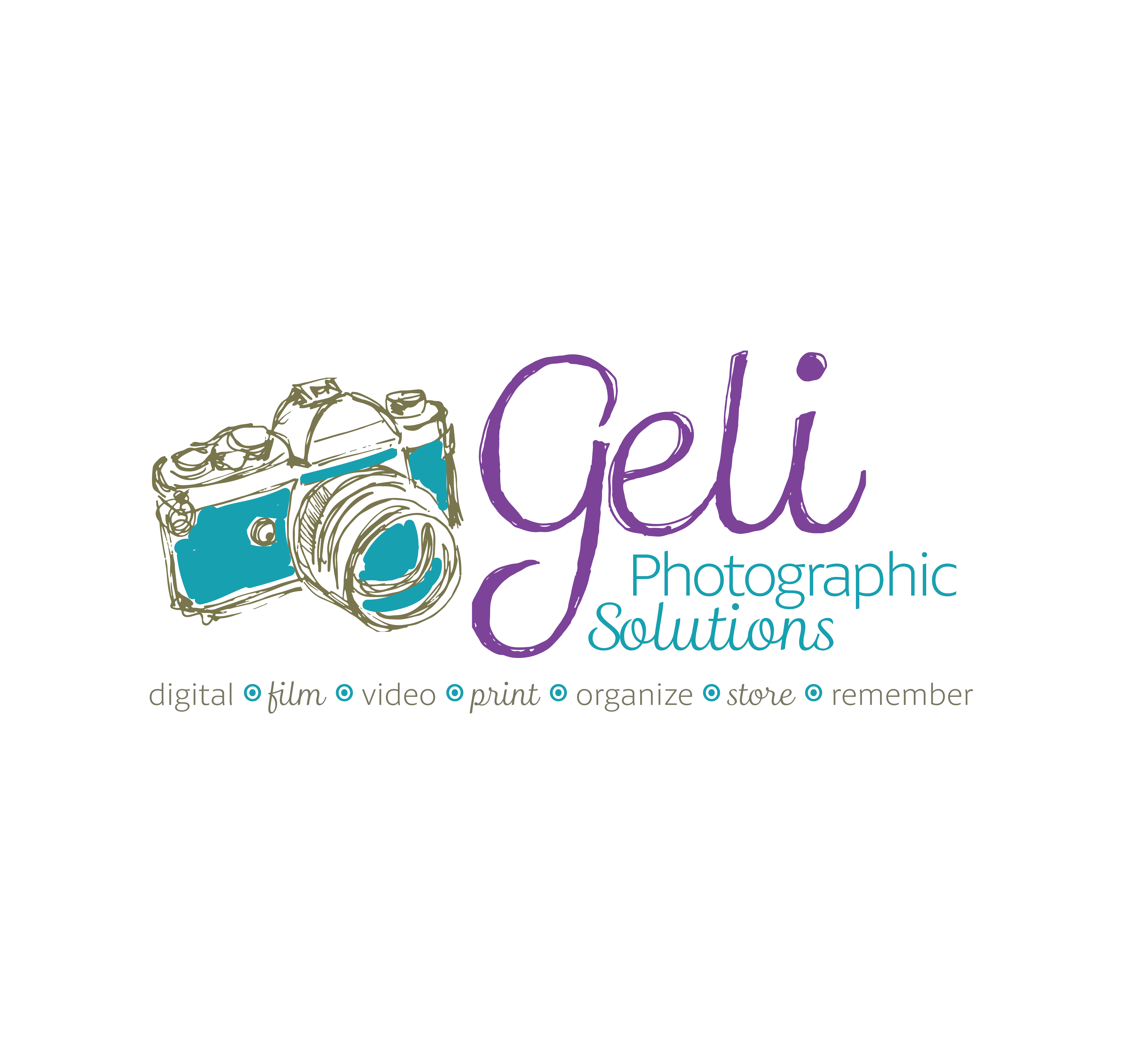 Geli Photographic Solutions Logo