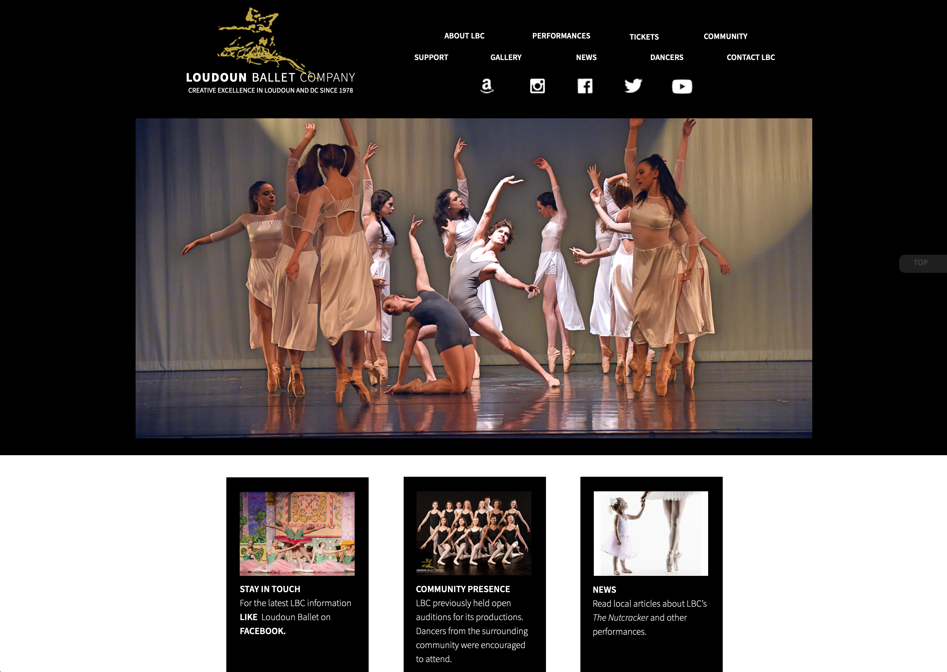 Loudoun Ballet Company Website