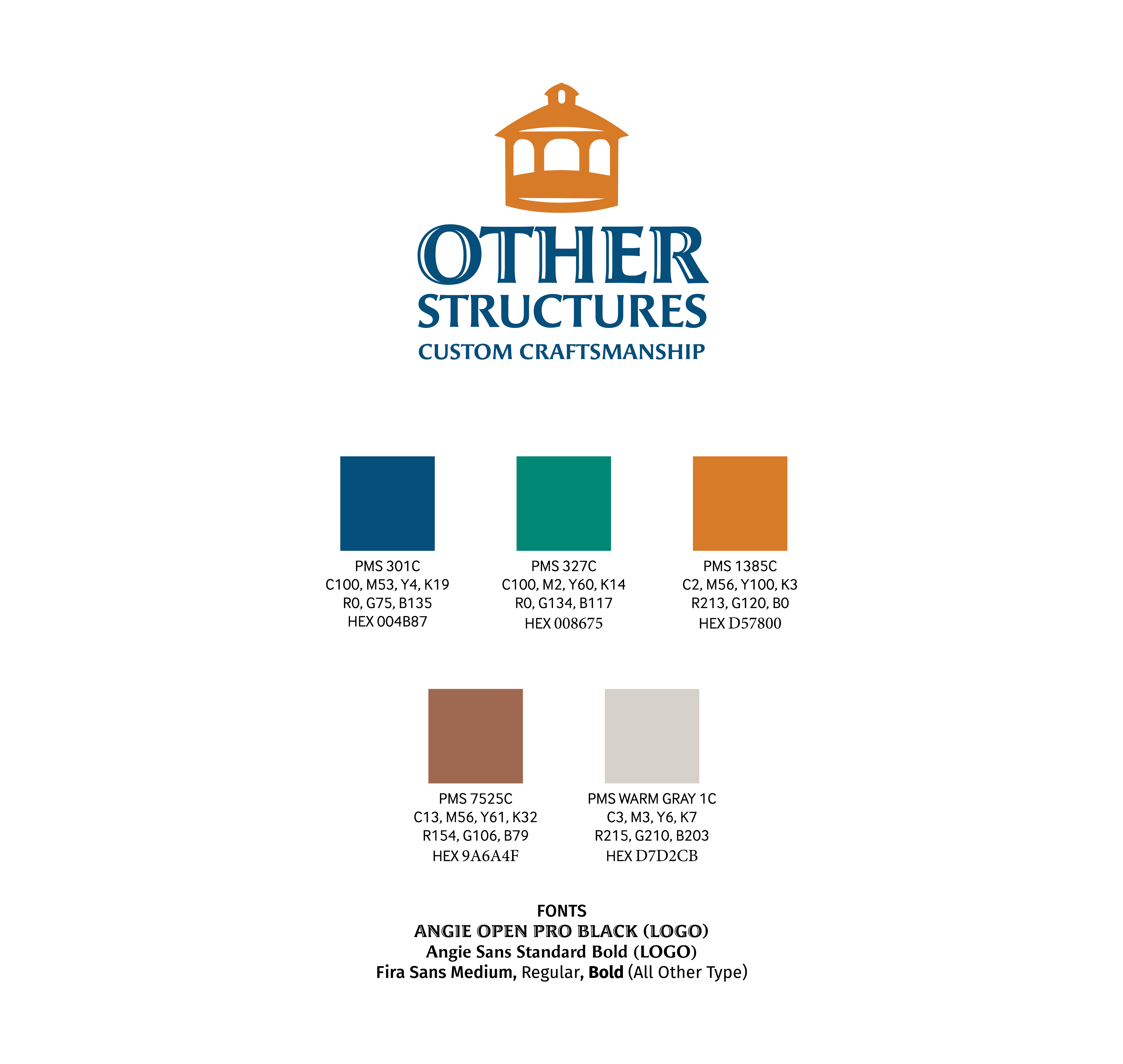 Other Structures Basic Brand Guidelines