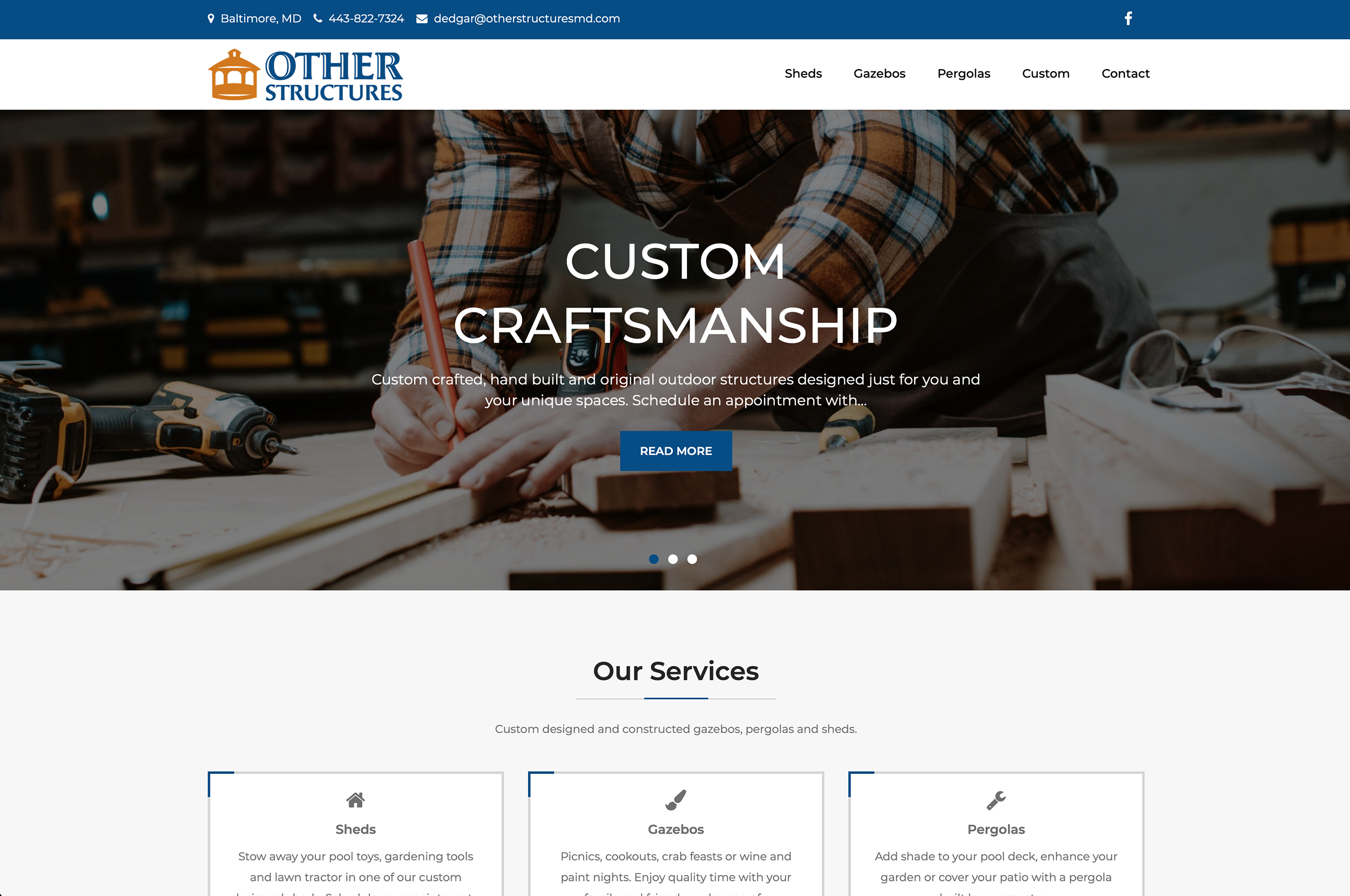 Other Structures Website Home Page