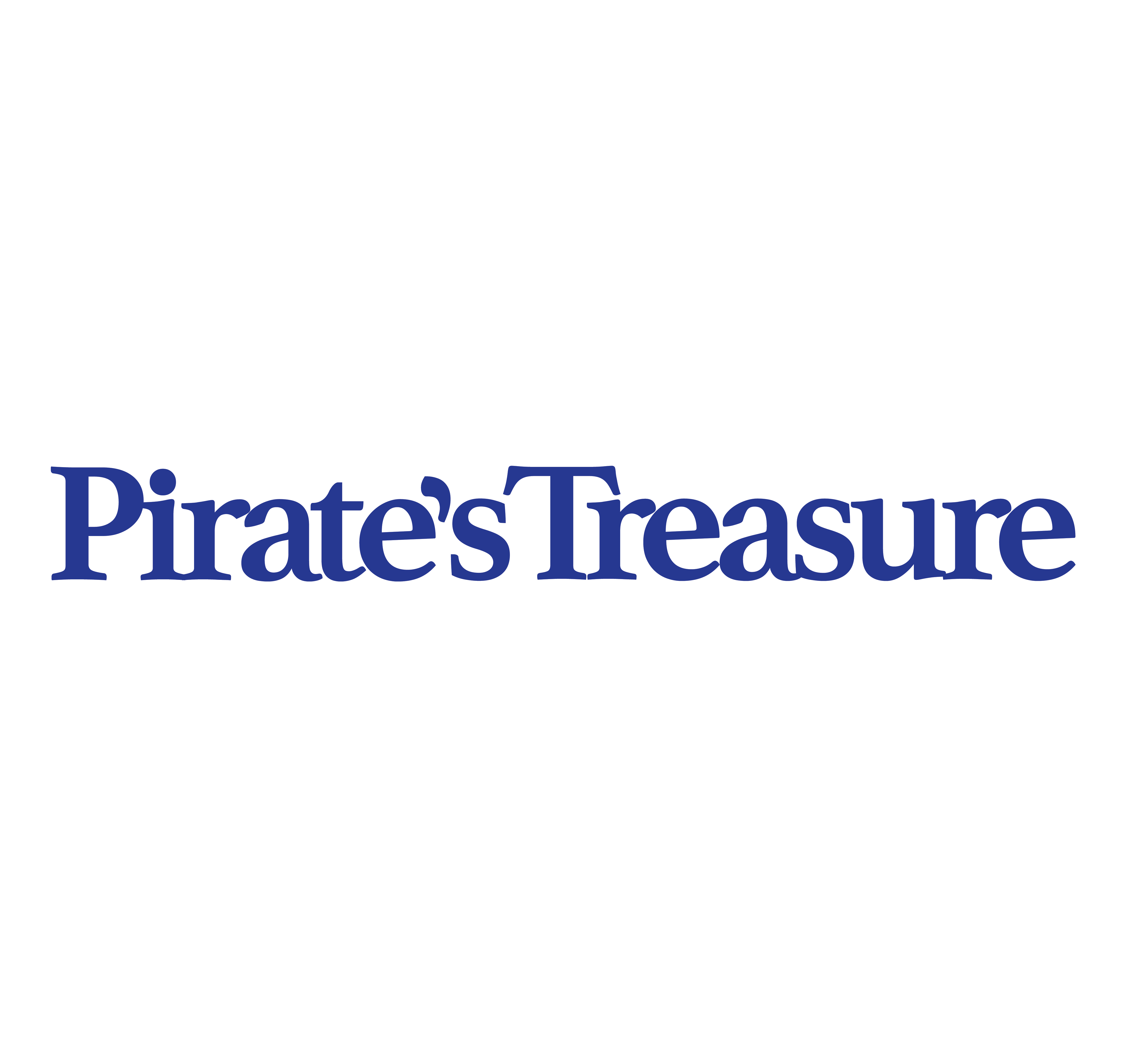 Whale Works Design Pirate's Treasure Art Logo