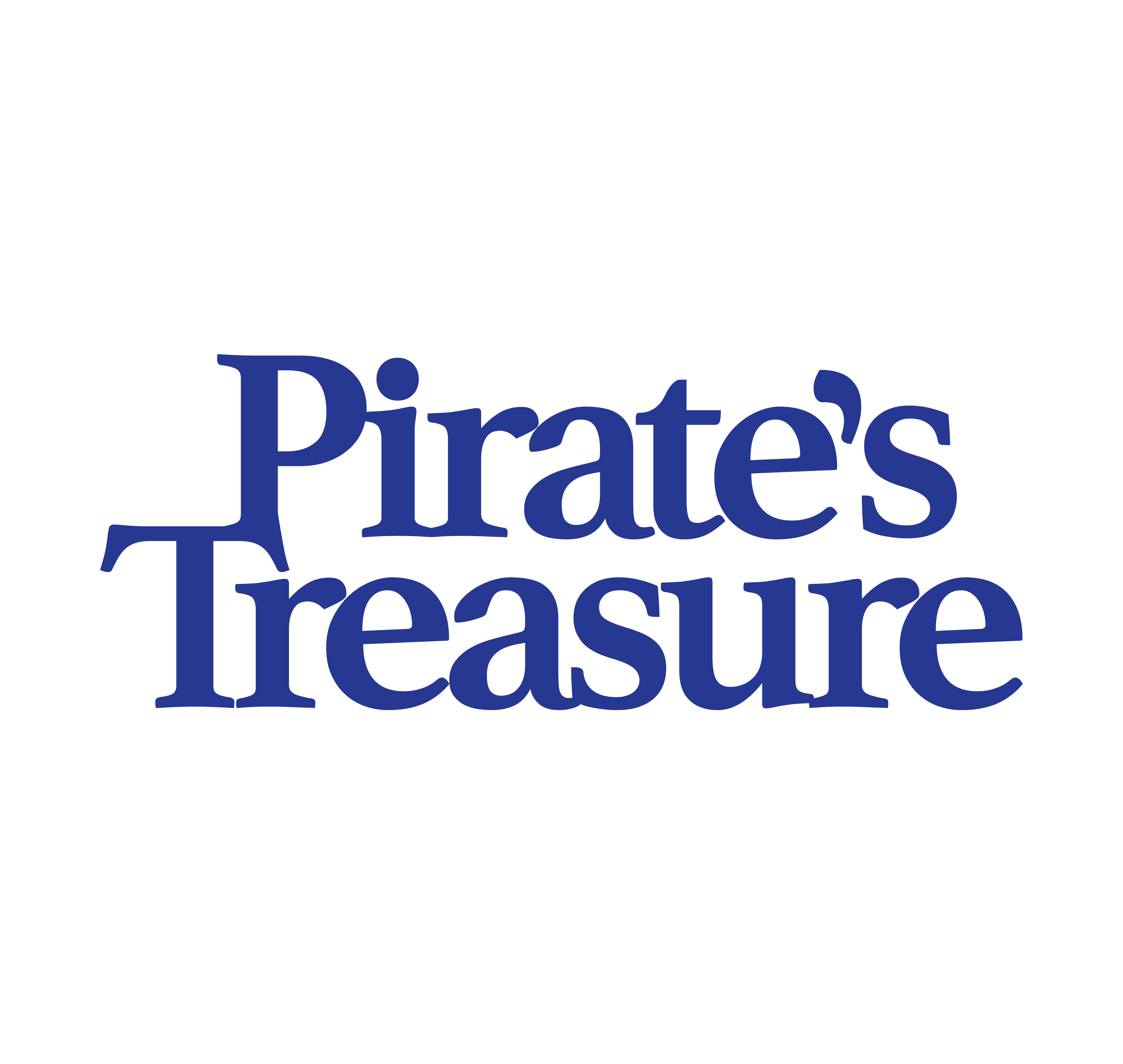 Pirates Treasure Logo