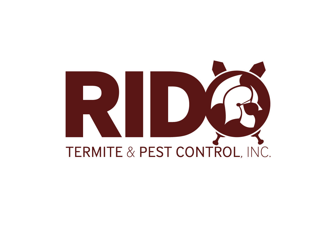 RID Termite & Pest Control Logo