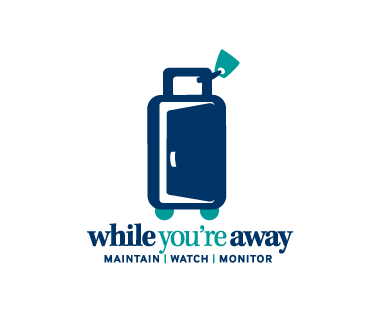 While You’re Away Logo